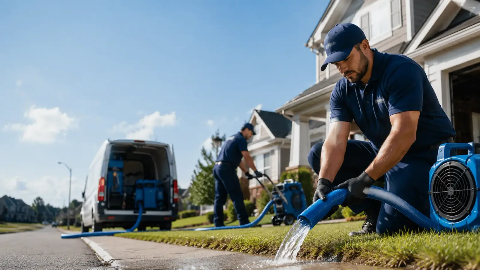 Flood Damage Restoration in Church View, VA